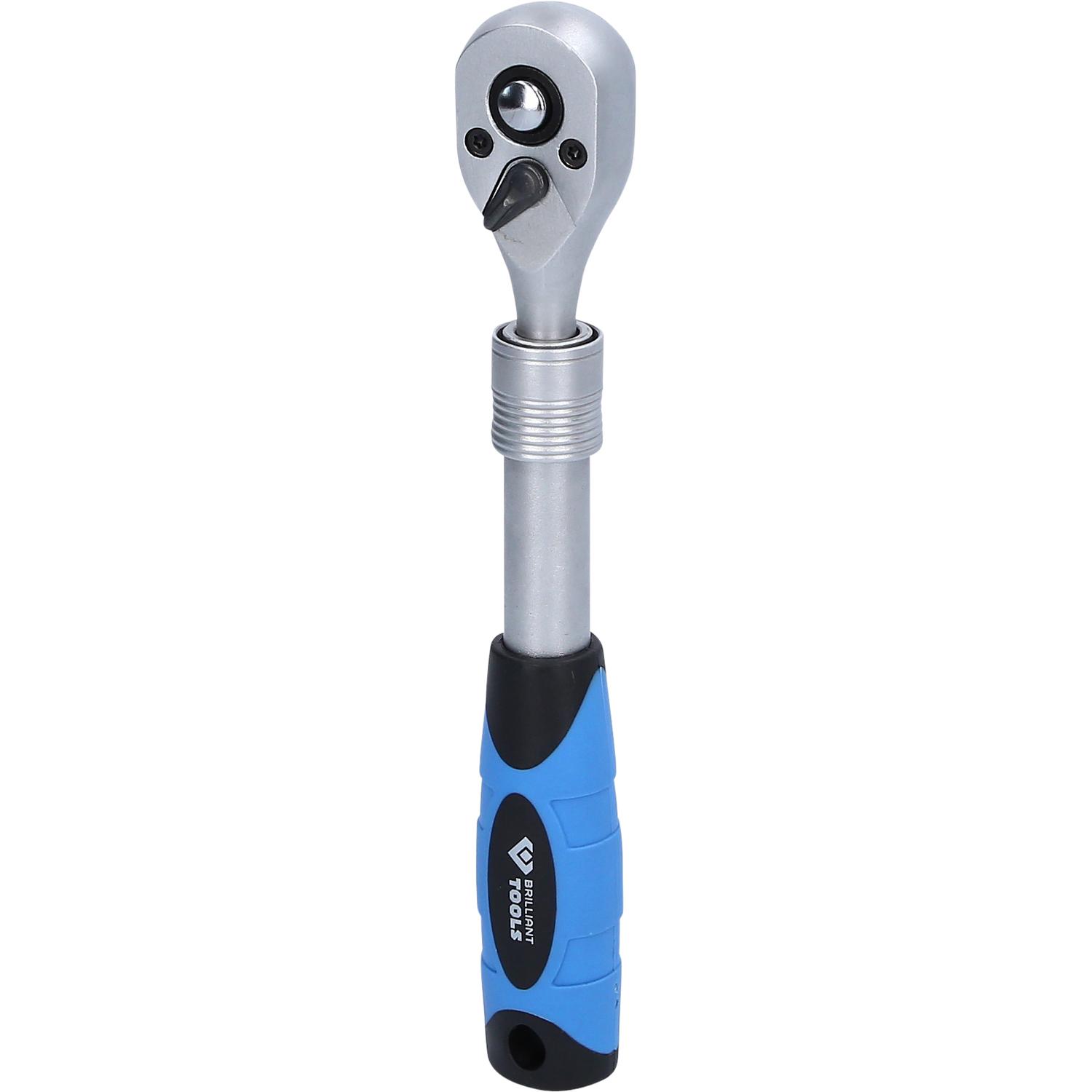 Brilliant Tools 3/8" Teleskop-Umschaltknarre (220 - 320 mm)-2 Hauptbild