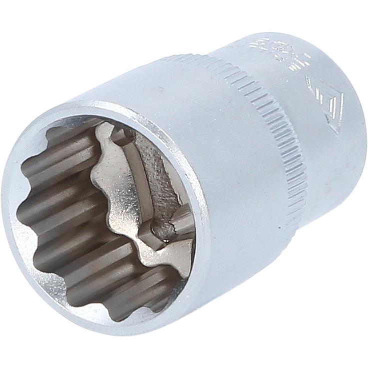 Brilliant Tools 1/2" Zwölfkant-Stecknuss, 19 mm-2 Hauptbild