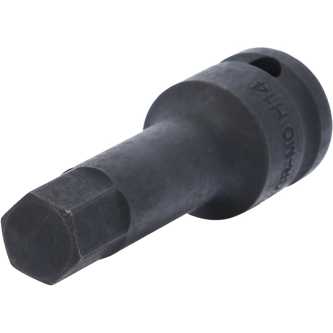 Brilliant Tools 1/2" Kraft-Bit-Stecknuss Innensechskant 14 mm-2 Hauptbild