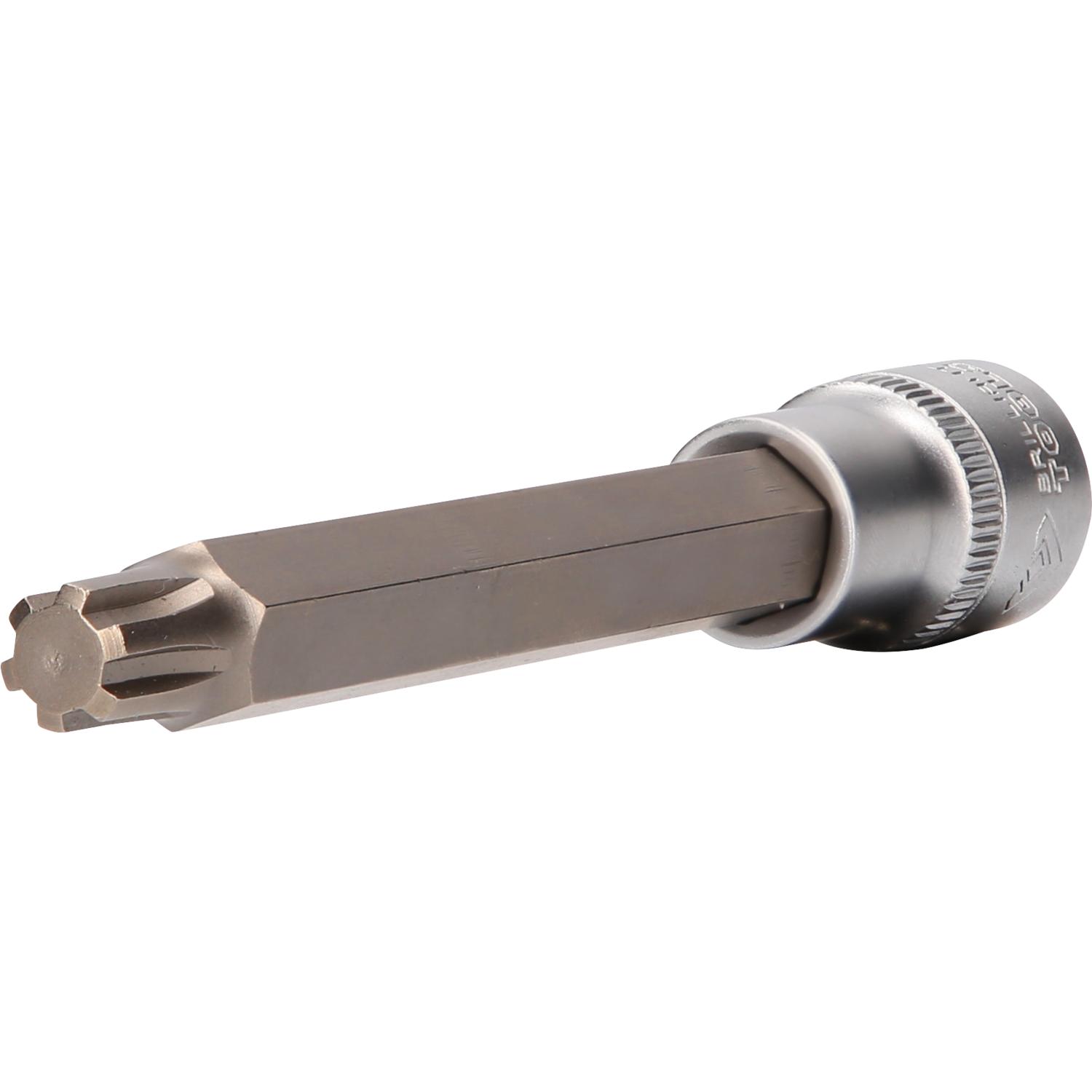 Brilliant Tools 1/2" RIBE-Bit-Stecknuss, 140 mm lang, M10,3-2 Hauptbild