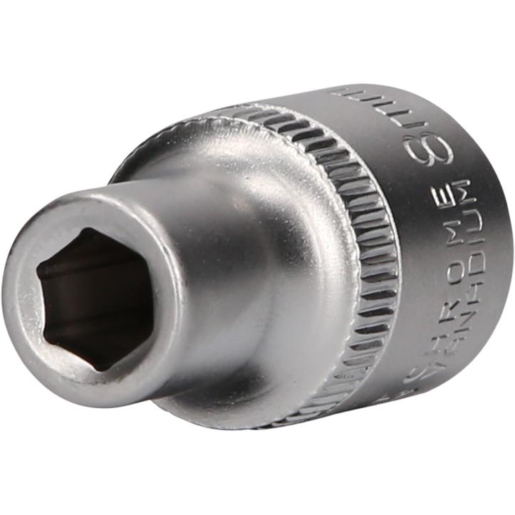 Brilliant Tools 1/2" Sechskant-Stecknuss, 8 mm-2 Hauptbild