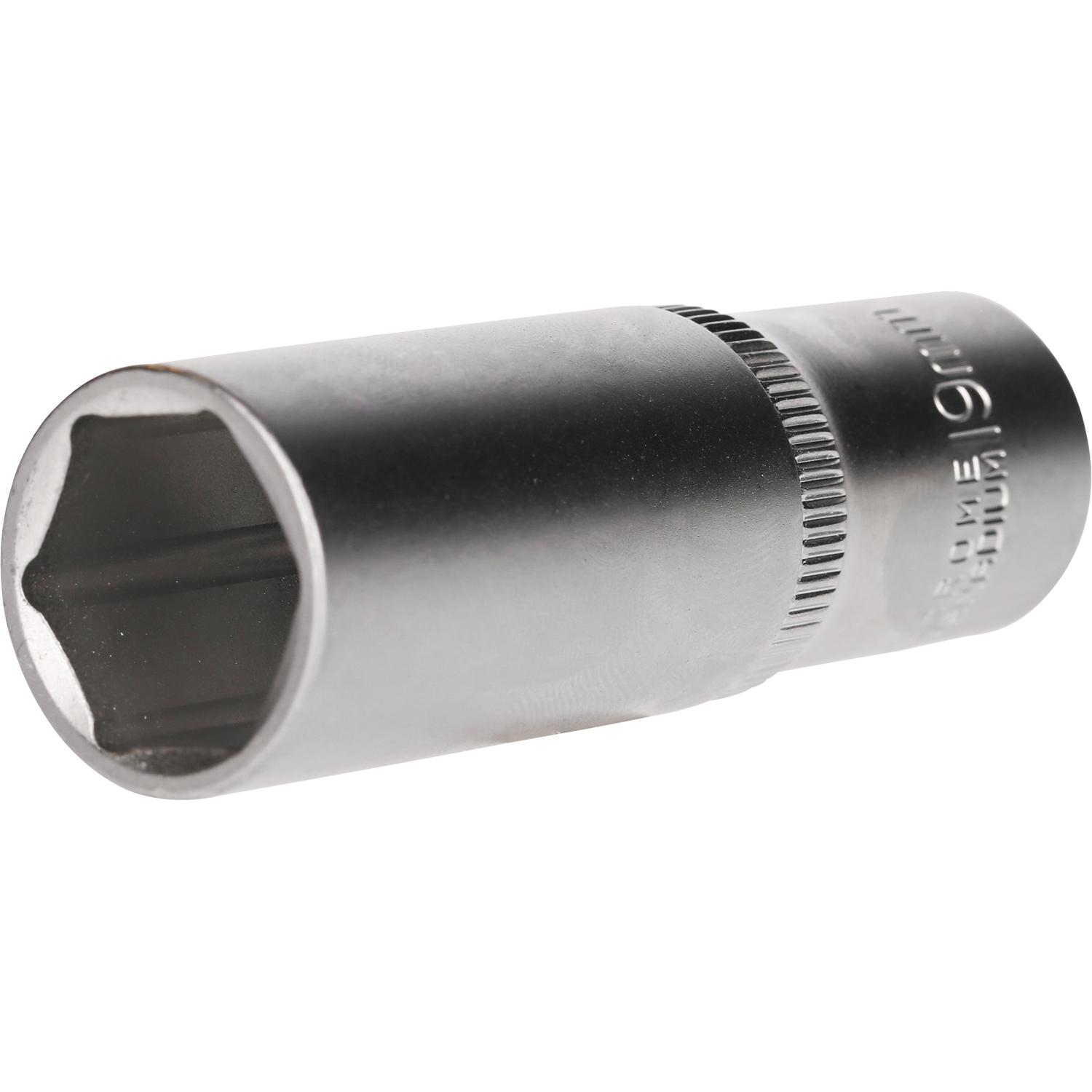 Brilliant Tools 1/2" Sechskant-Stecknuss, lange Ausführung, 19 mm-2 Hauptbild