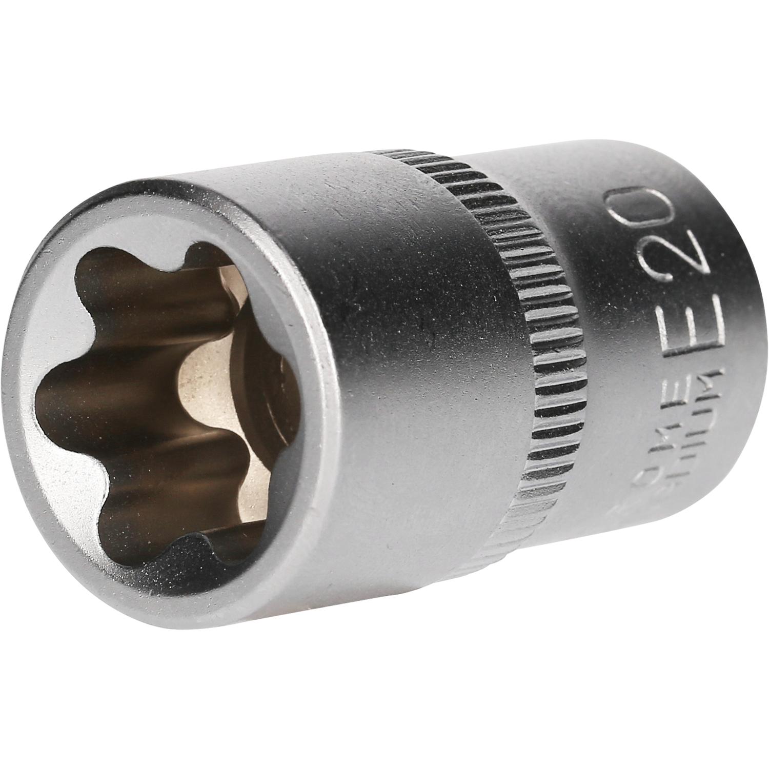 Brilliant Tools 1/2" Torx-E-Stecknuss, E20-2 Hauptbild