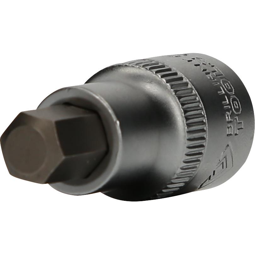 Brilliant Tools 1/2" Innensechskant Bit-Stecknuss, 55 mm lang, 10 mm-2 Hauptbild