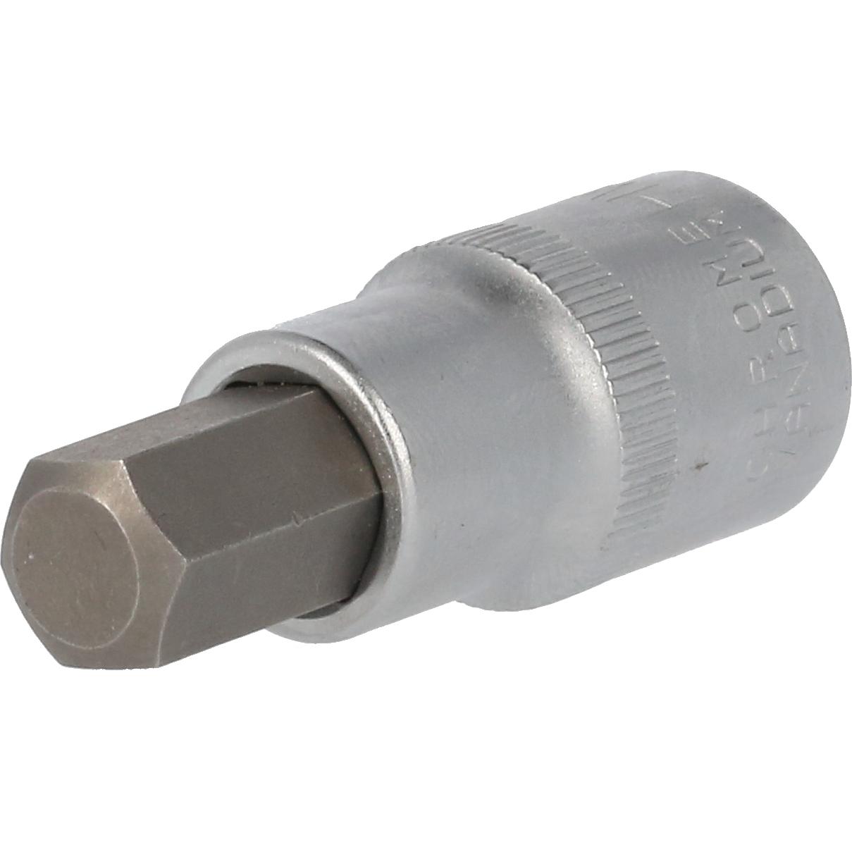 Brilliant Tools 1/2" Innensechskant Bit-Stecknuss, 55 mm lang, 12 mm-2 Hauptbild