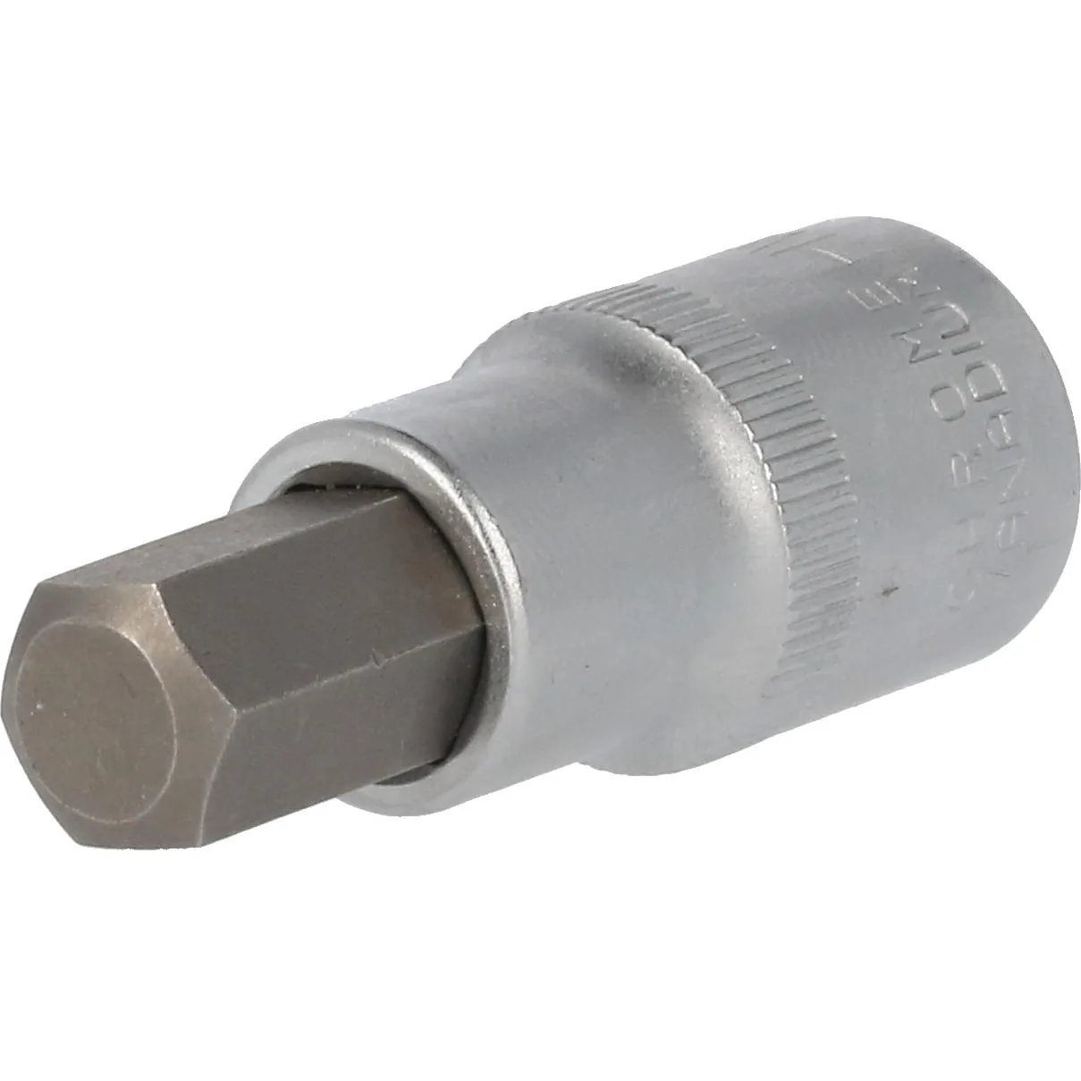 Brilliant Tools 1/2" Innensechskant Bit-Stecknuss, 55 mm lang, 12 mm-2 Hauptbild