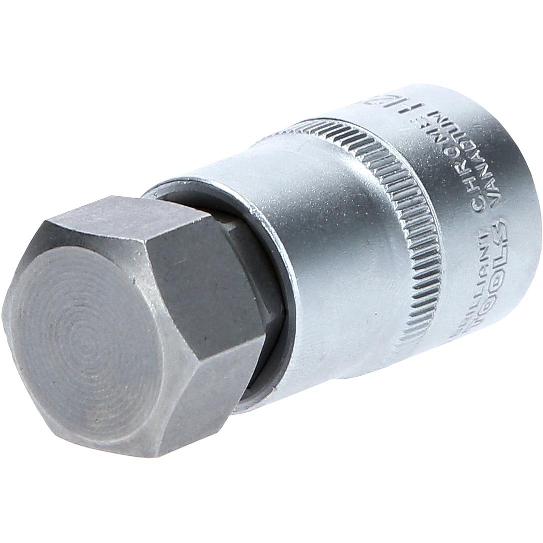 Brilliant Tools 1/2" Innensechskant Bit-Stecknuss, 55 mm lang, 22 mm-2 Hauptbild