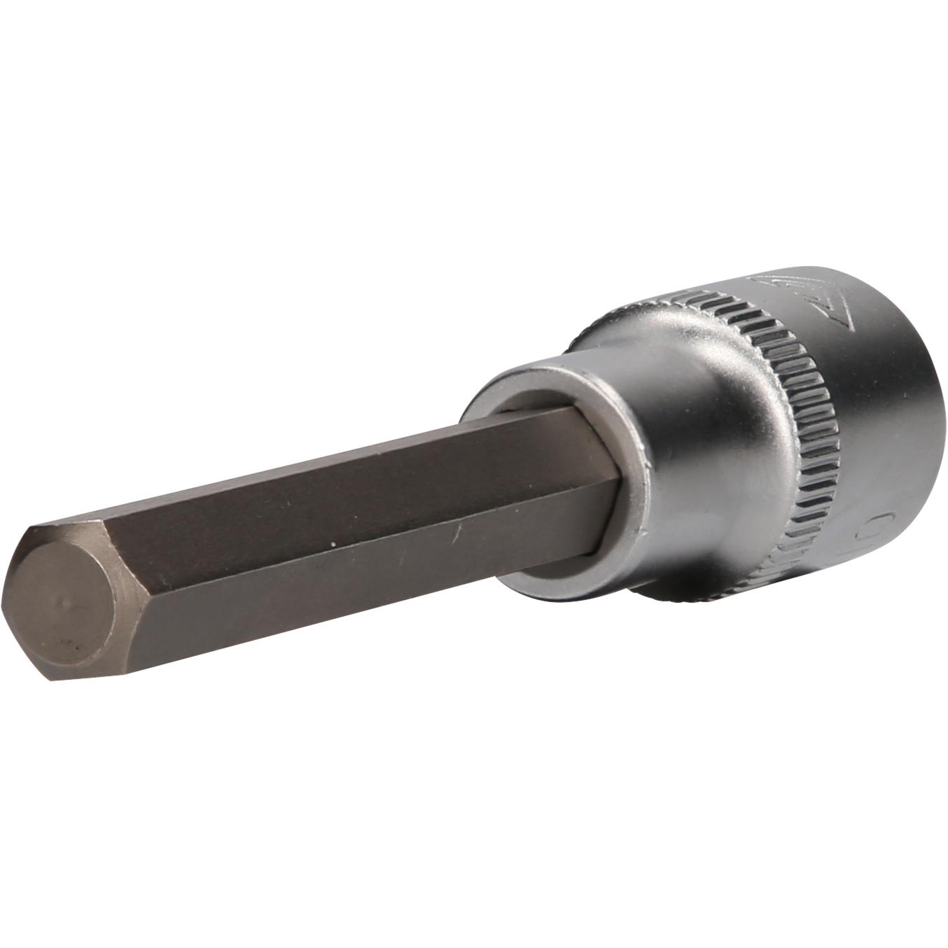 Brilliant Tools 1/2" Innensechskant Bit-Stecknuss, 100 mm lang, 10 mm-2 Hauptbild