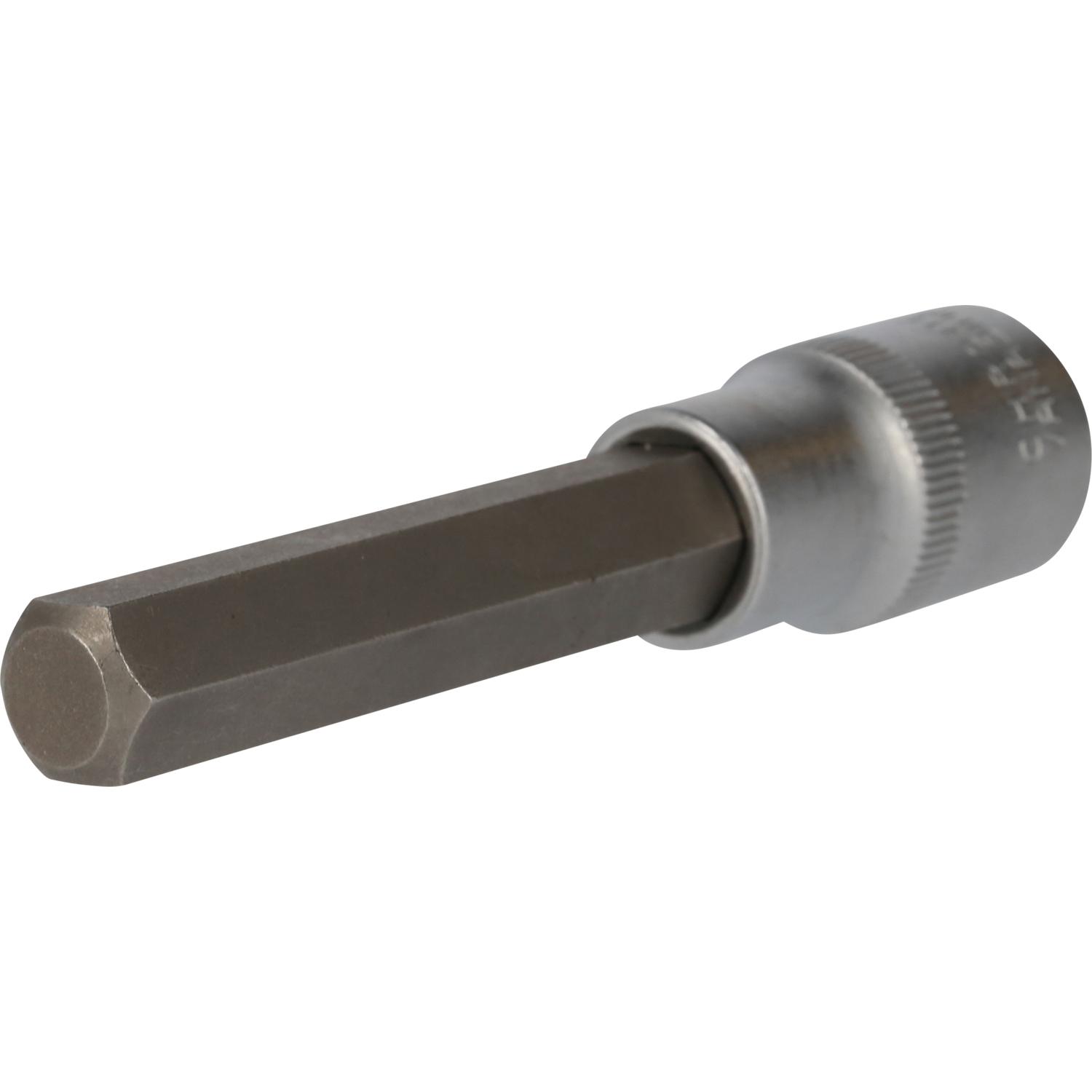 Brilliant Tools 1/2" Innensechskant Bit-Stecknuss, 100 mm lang, 12 mm-2 Hauptbild