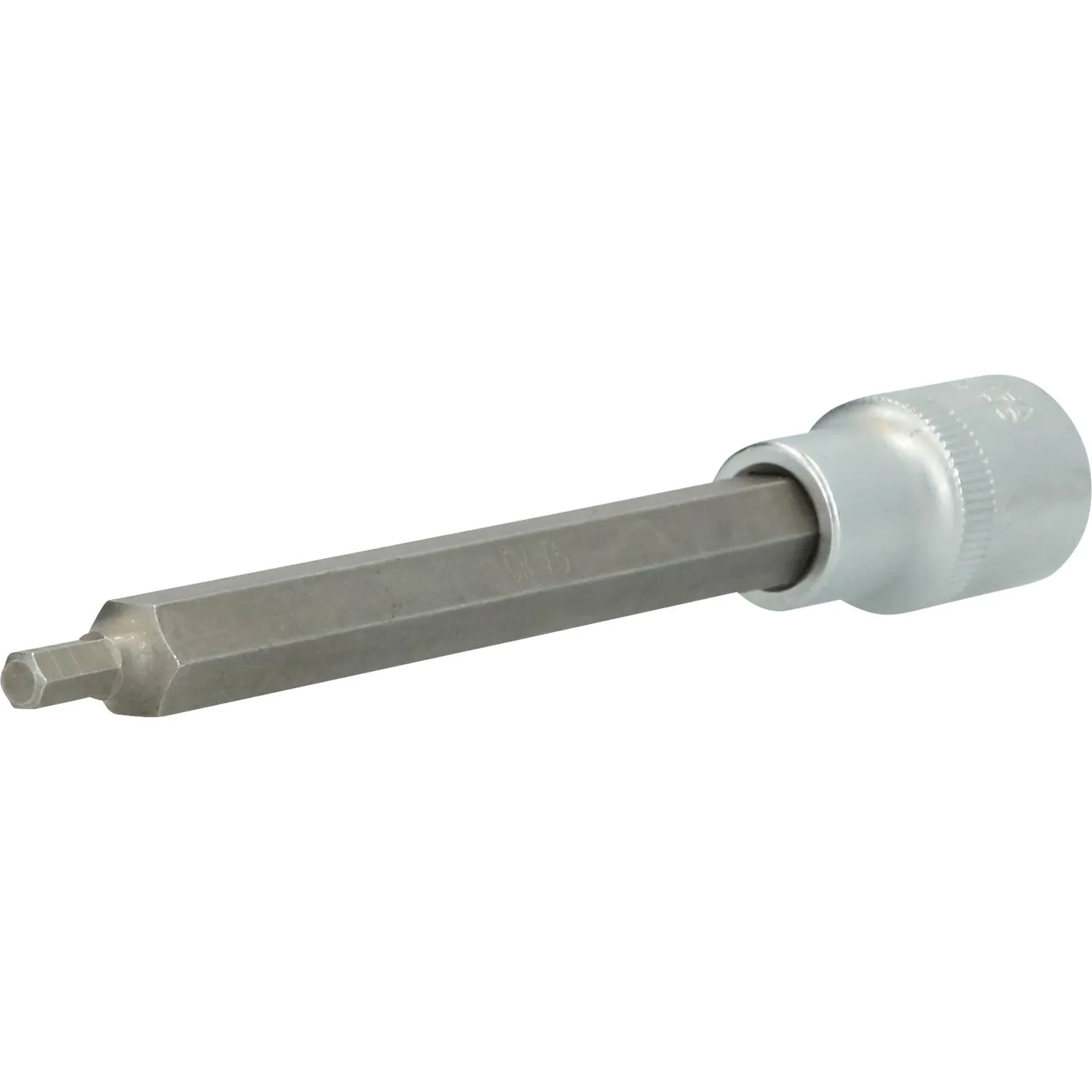 Brilliant Tools 1/2" Innensechskant Bit-Stecknuss, 140 mm lang, 5 mm-2 Hauptbild