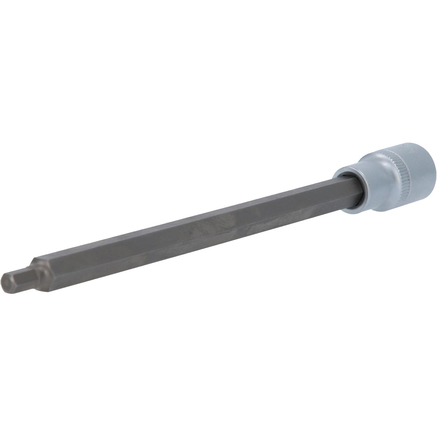 Brilliant Tools 1/2" Innensechskant Bit-Stecknuss, 200 mm lang, 6 mm-2 Hauptbild