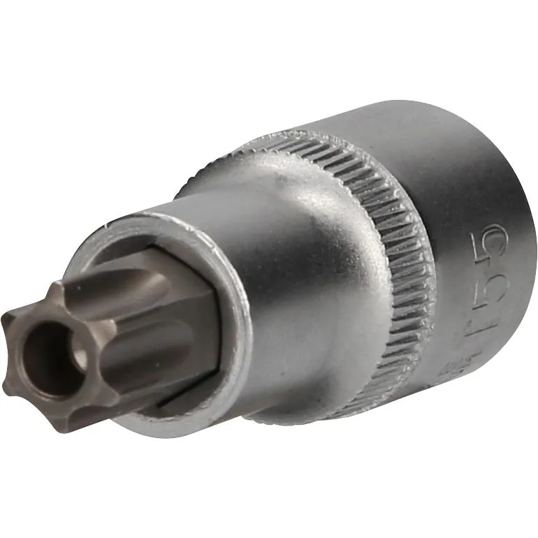 Brilliant Tools 1/2" Torx-Bit-Stecknuss, mit Stirnlochbohrung, TB55-2 Hauptbild