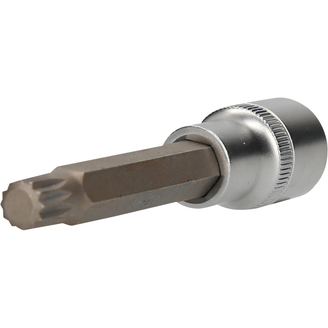 Brilliant Tools 1/2" Vielzahn-Bit-Stecknuss, 140 mm lang, M10-2 Hauptbild