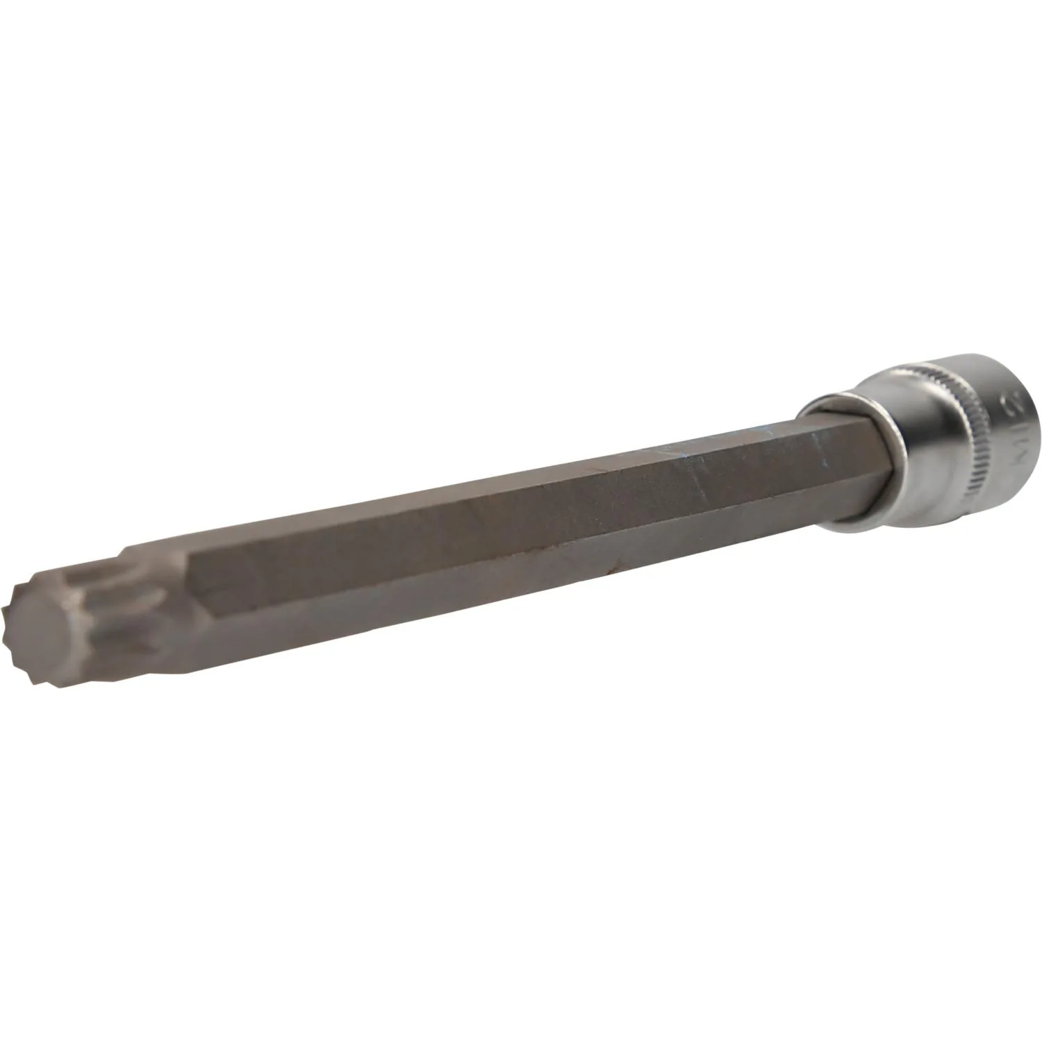 Brilliant Tools 1/2" Vielzahn-Bit-Stecknuss, 200 mm lang, M12-2 Hauptbild