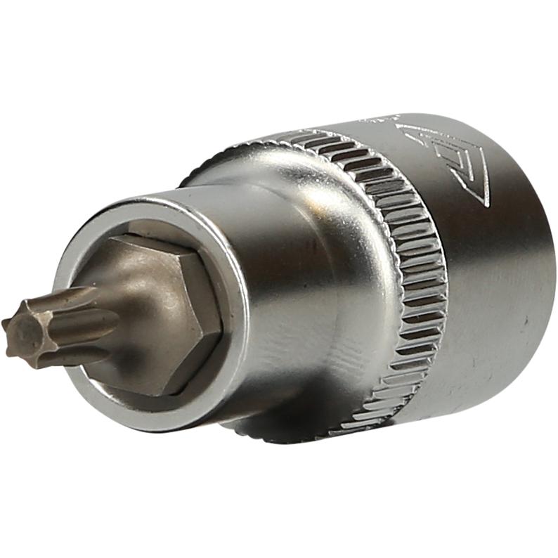 Brilliant Tools 1/2" Torx-Bit-Stecknuss, 55 mm lang, T27-2 Hauptbild