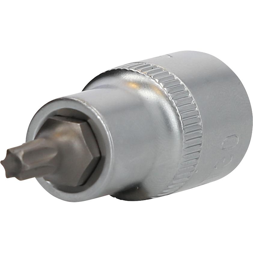 Brilliant Tools 1/2" Torx-Bit-Stecknuss, 55 mm lang, T30-2 Hauptbild