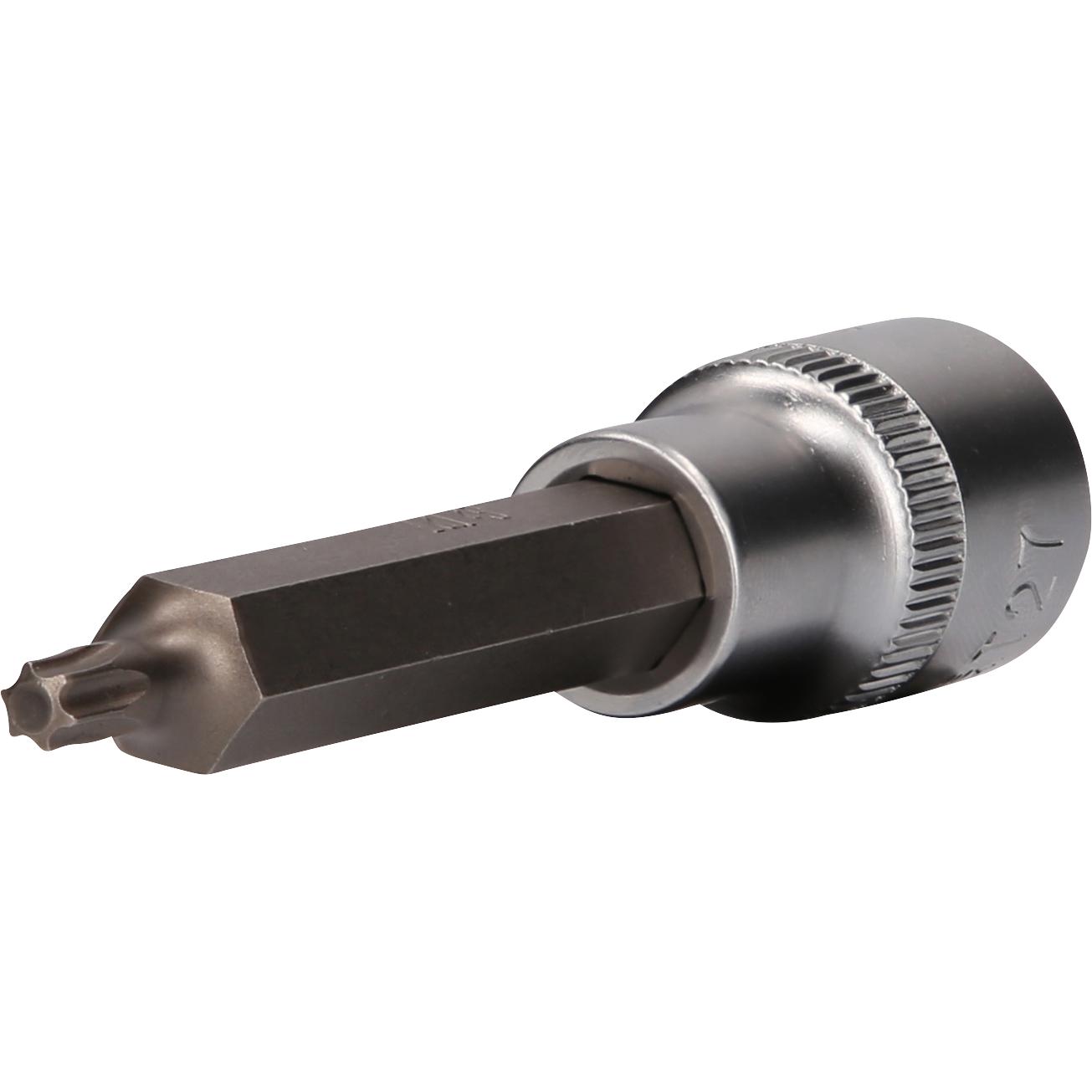 Brilliant Tools 1/2" Torx-Bit-Stecknuss, 100 mm lang, T27-2 Hauptbild