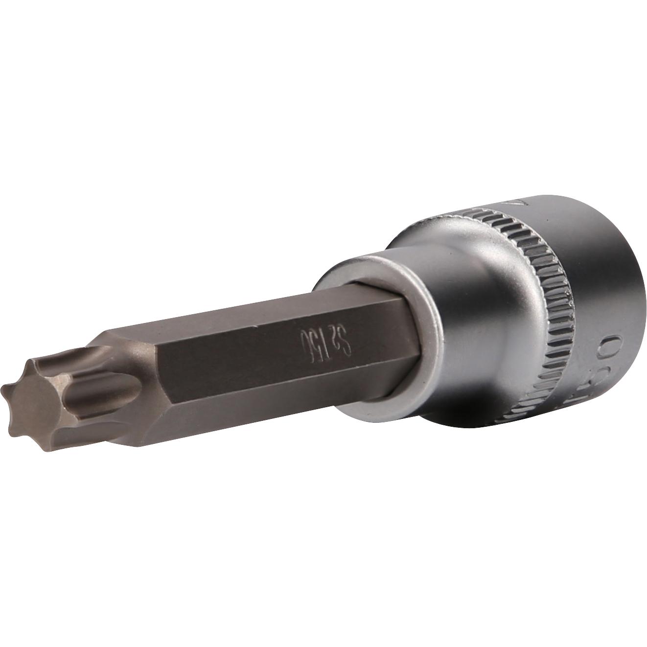 Brilliant Tools 1/2" Torx-Bit-Stecknuss, 100 mm lang, T50-2 Hauptbild