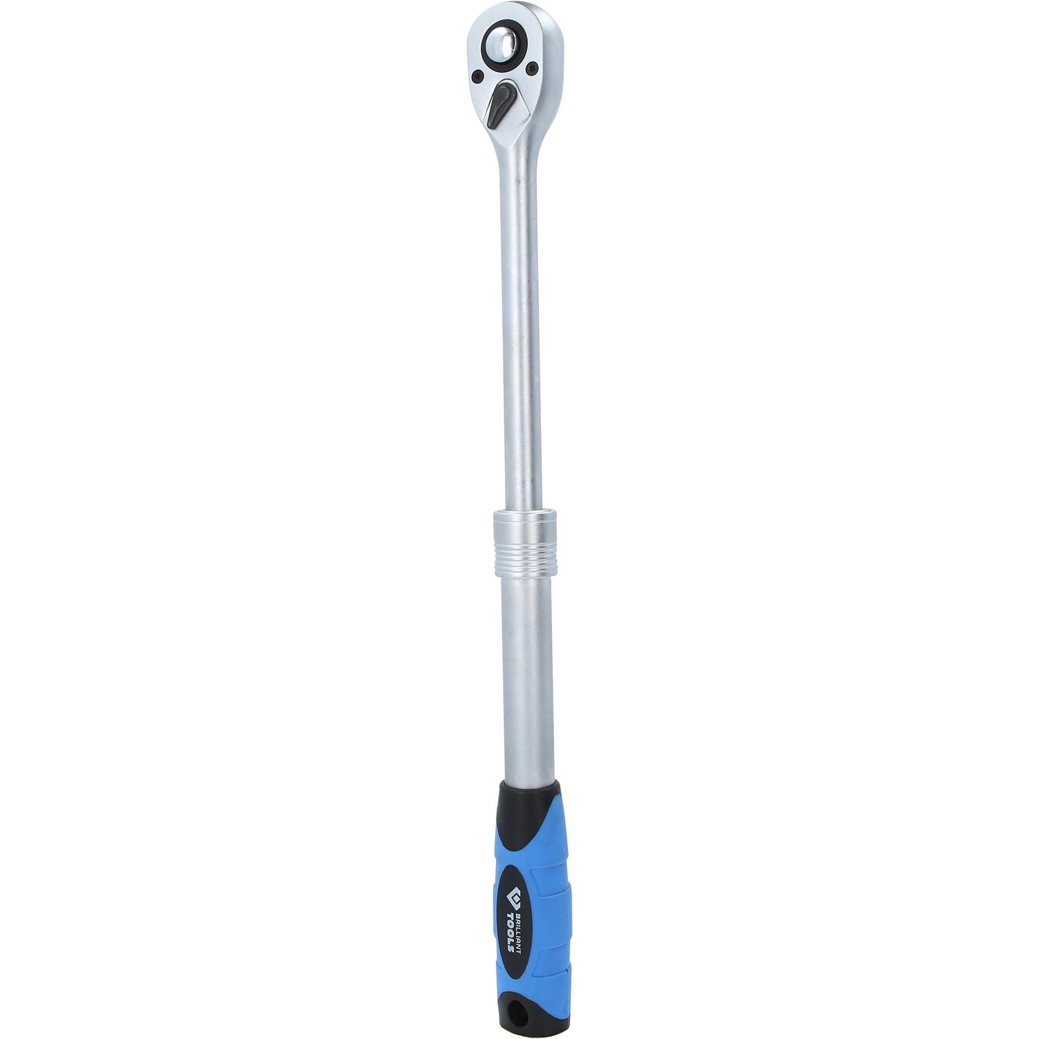 Brilliant Tools 1/2" Teleskop-Umschaltknarre-2 Hauptbild