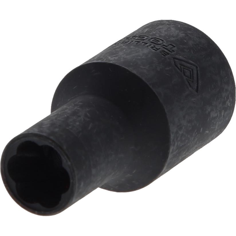 Brilliant Tools 1/2" Spiral-Profil-Stecknuss 10 mm-2 Hauptbild