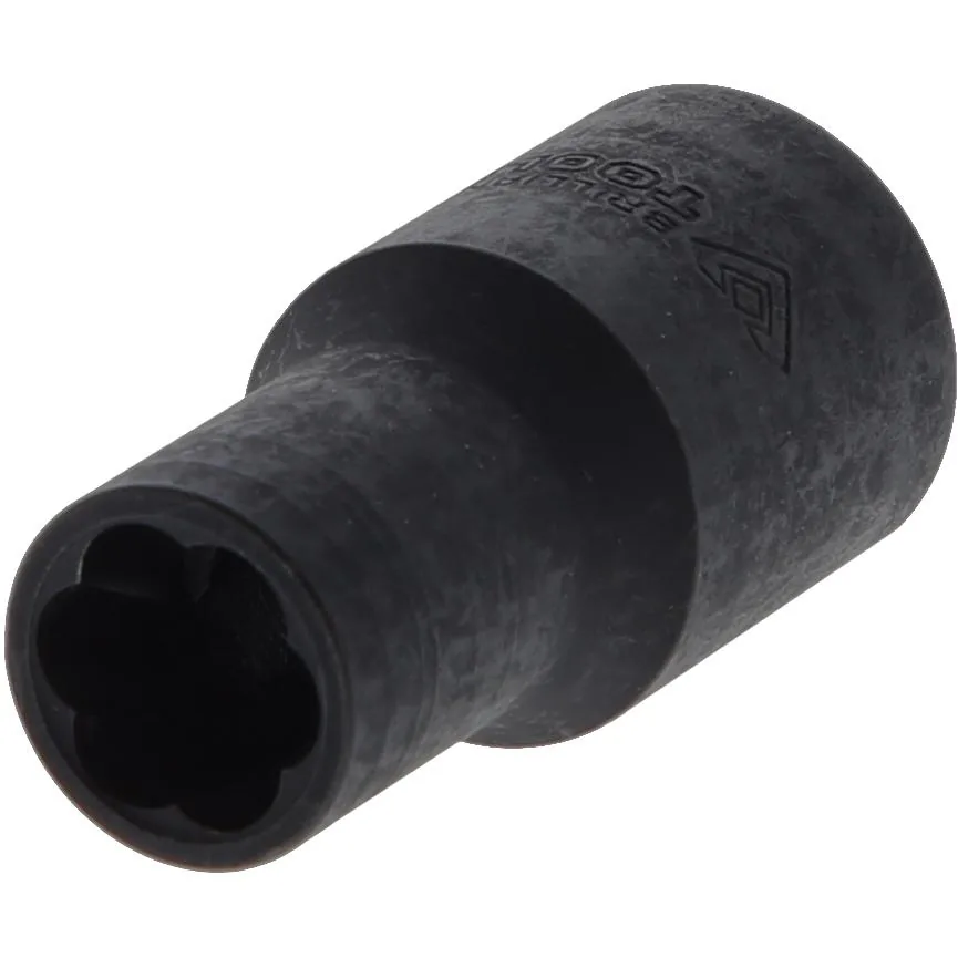 Brilliant Tools 1/2" Spiral-Profil-Stecknuss 12 mm-2 Hauptbild