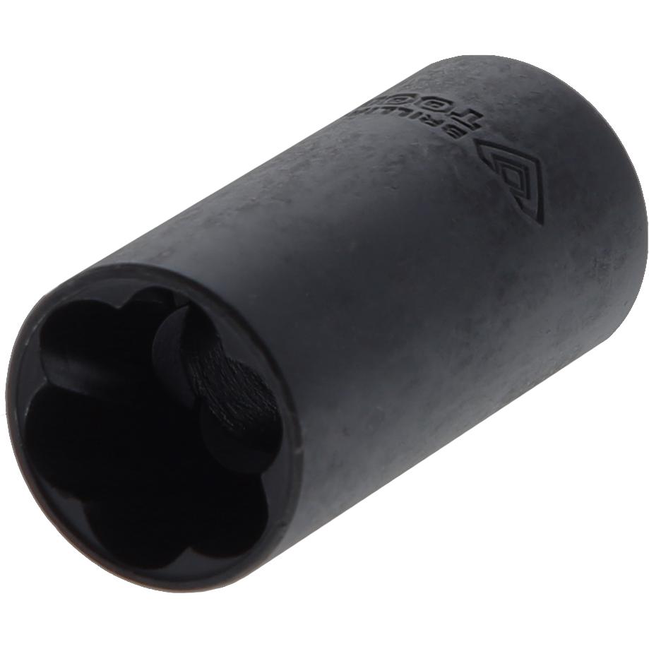 Brilliant Tools 1/2" Spiral-Profil-Stecknuss 17 mm-2 Hauptbild