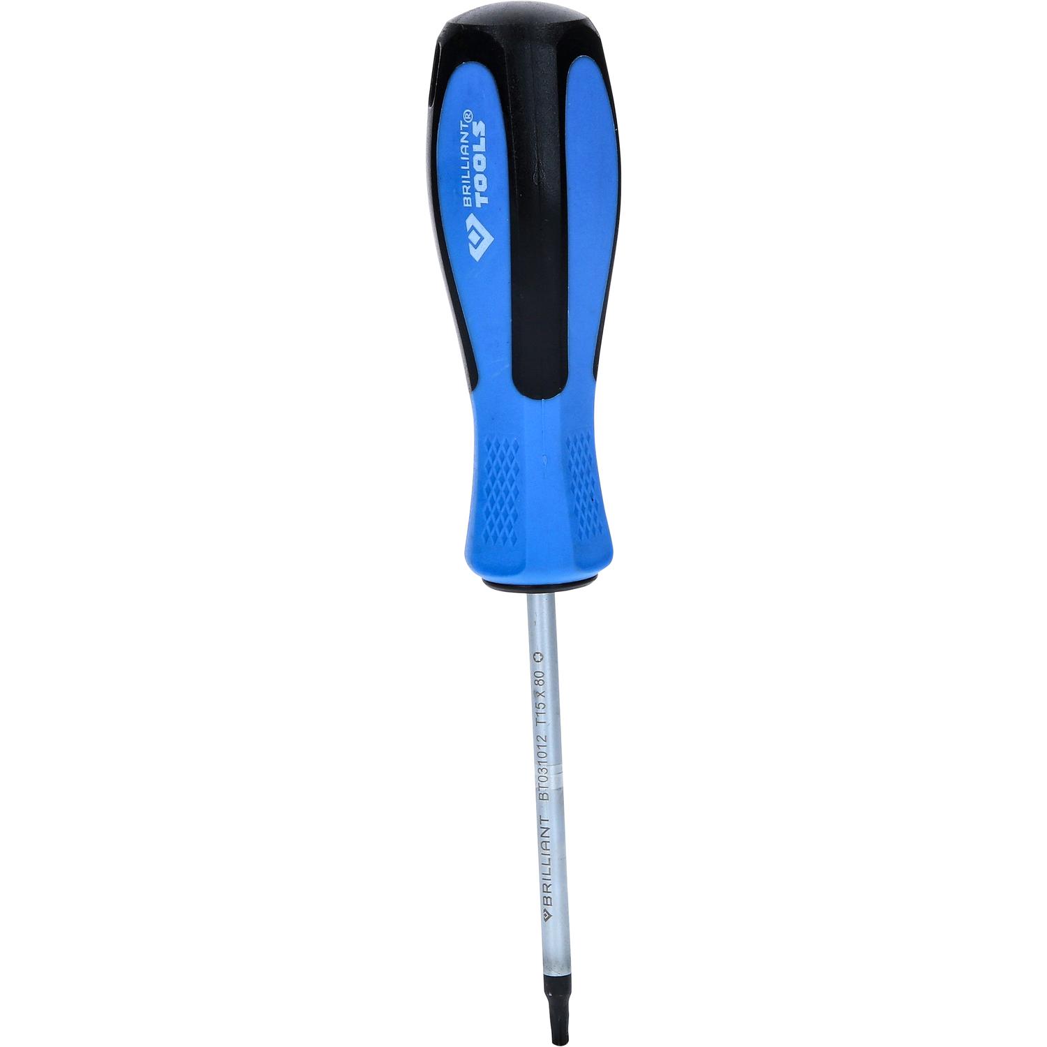 Brilliant Tools Schraubendreher TORX, T15 x 80 mm-2 Hauptbild