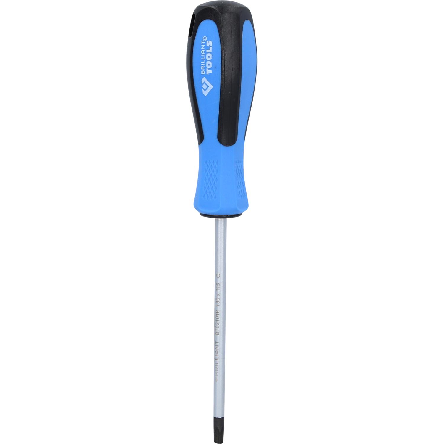Brilliant Tools Schraubendreher TORX, T30 x 115 mm-2 Hauptbild