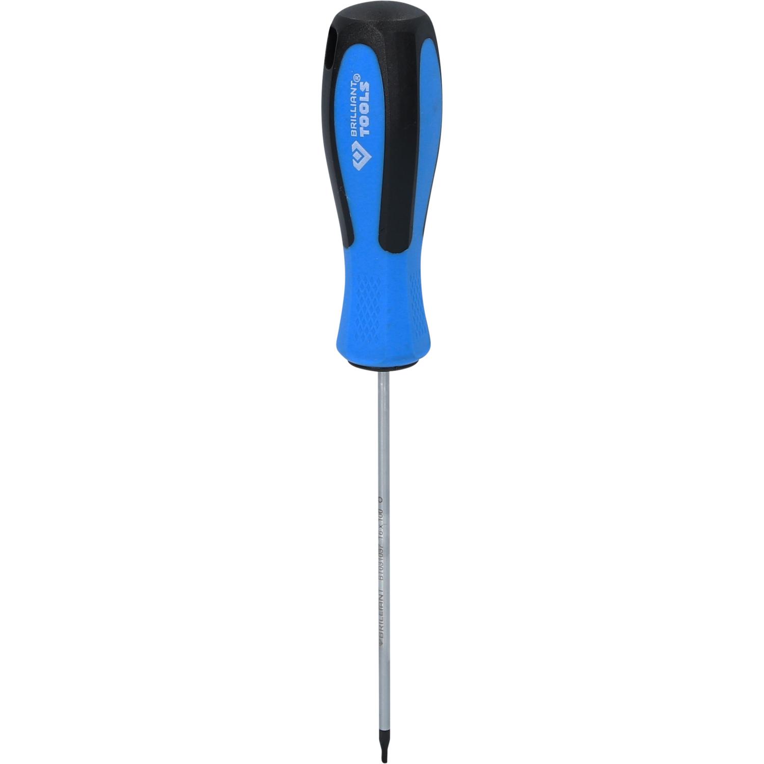 Brilliant Tools Schraubendreher TORX, T6 x 100 mm-2 Hauptbild