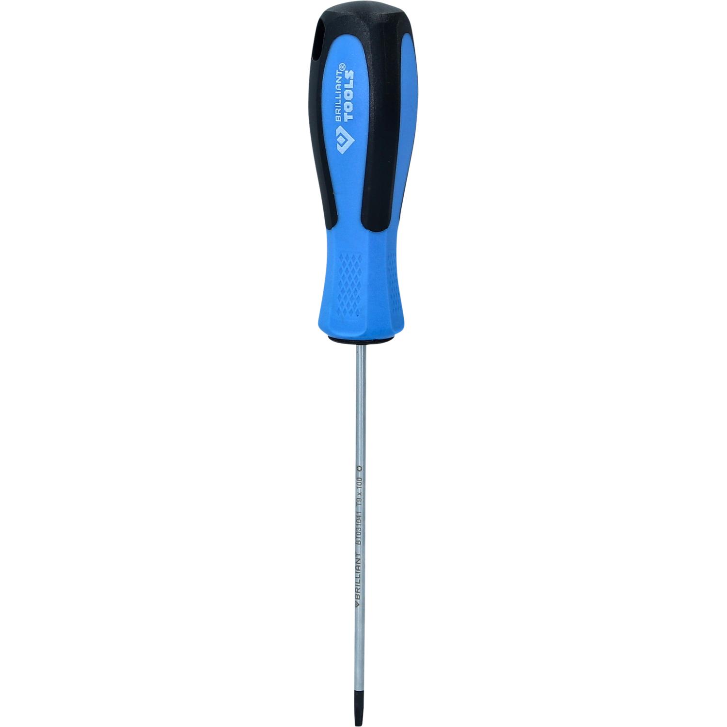 Brilliant Tools Schraubendreher TORX, T9 x 100 mm-2 Hauptbild