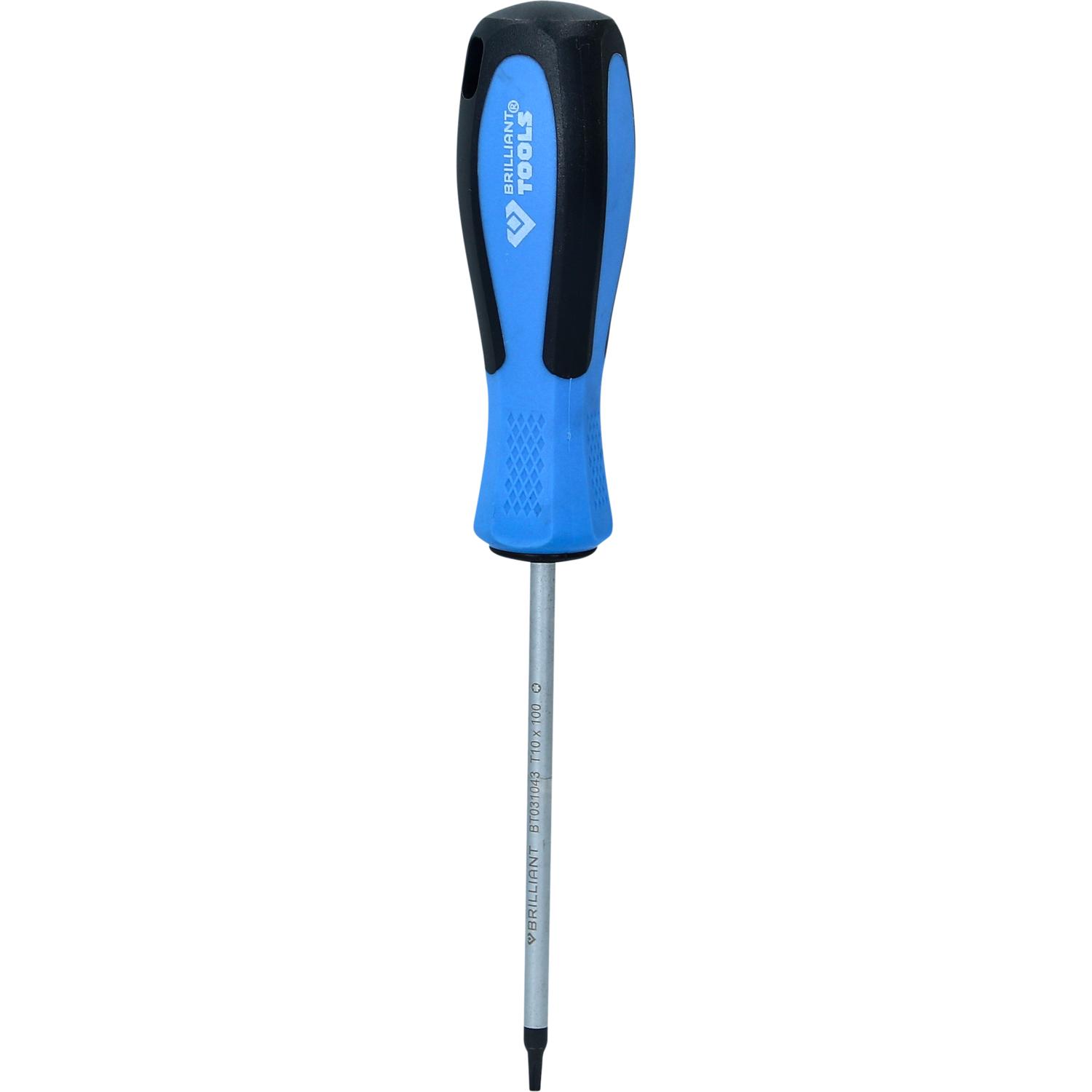 Brilliant Tools Schraubendreher TORX, T10 x 100 mm-2 Hauptbild