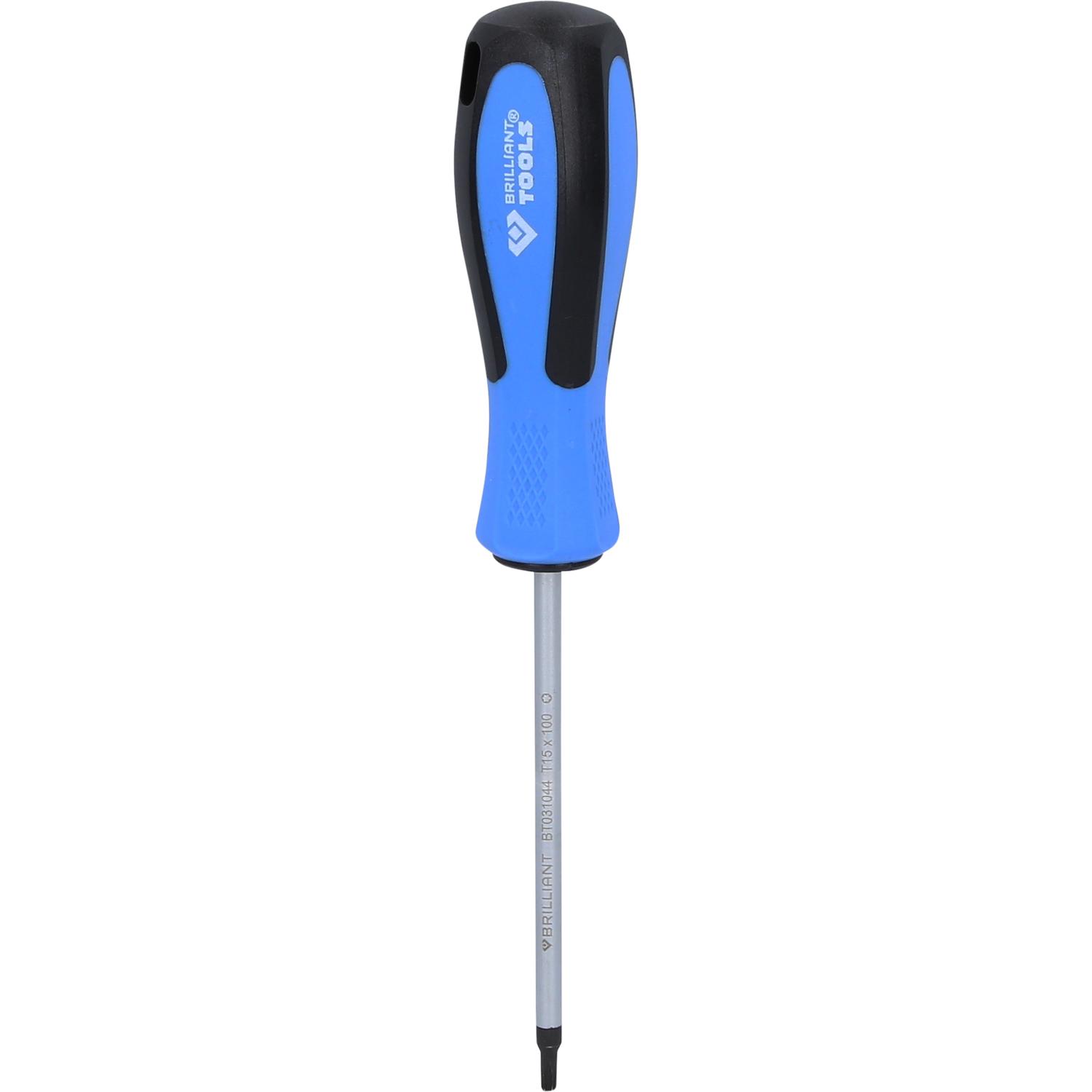 Brilliant Tools Schraubendreher TORX, T15 x 100 mm-2 Hauptbild