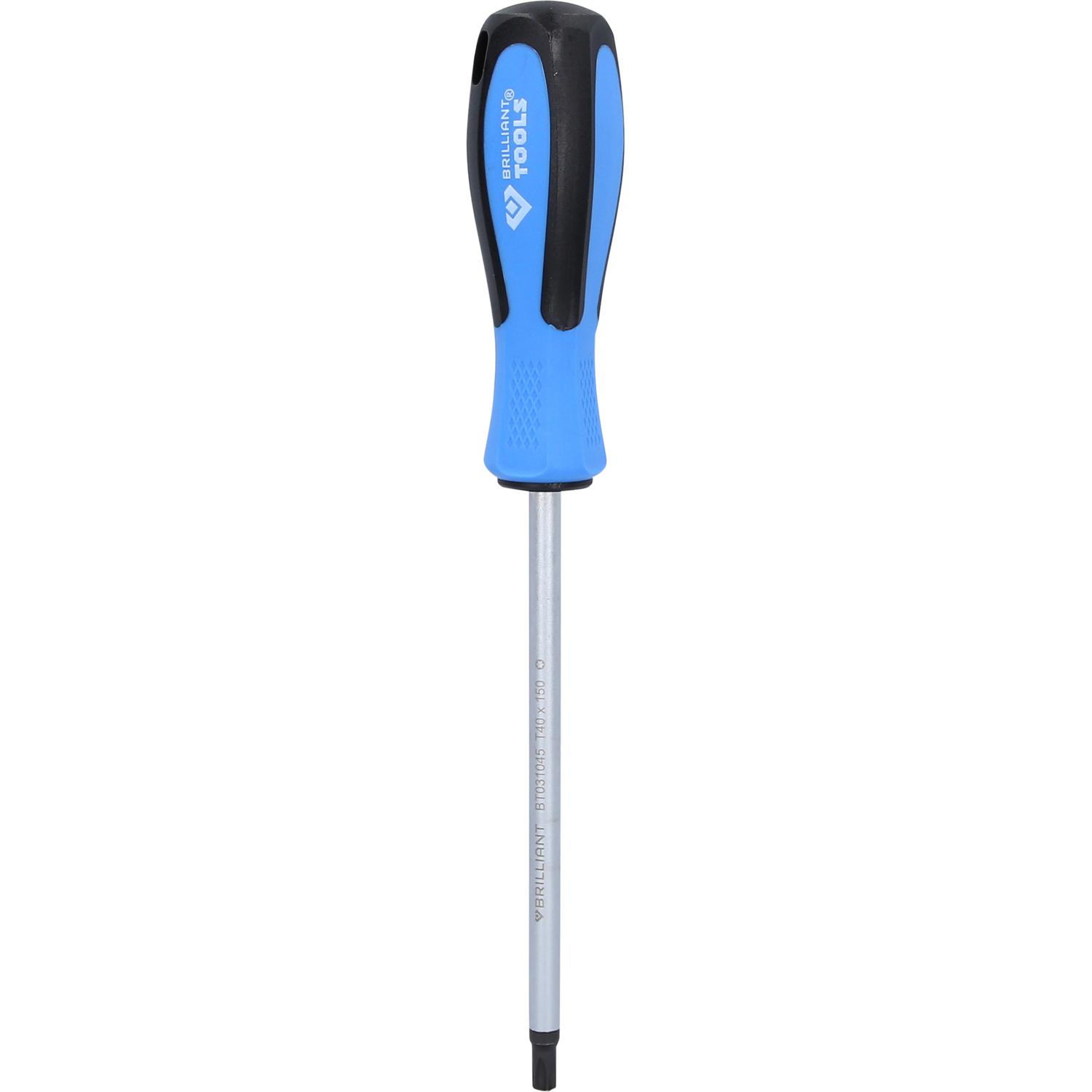 Brilliant Tools Schraubendreher TORX, T40 x 150 mm-2 Hauptbild