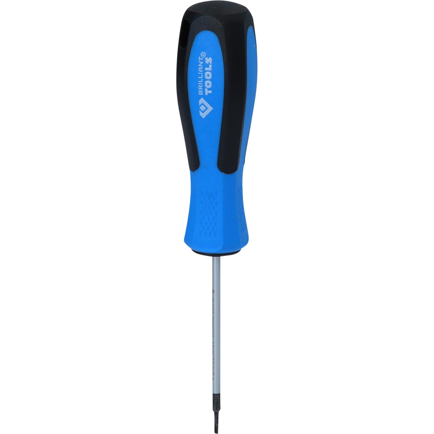 Brilliant Tools Schraubendreher Schlitz, 2,0 x 63 mm-2 Hauptbild