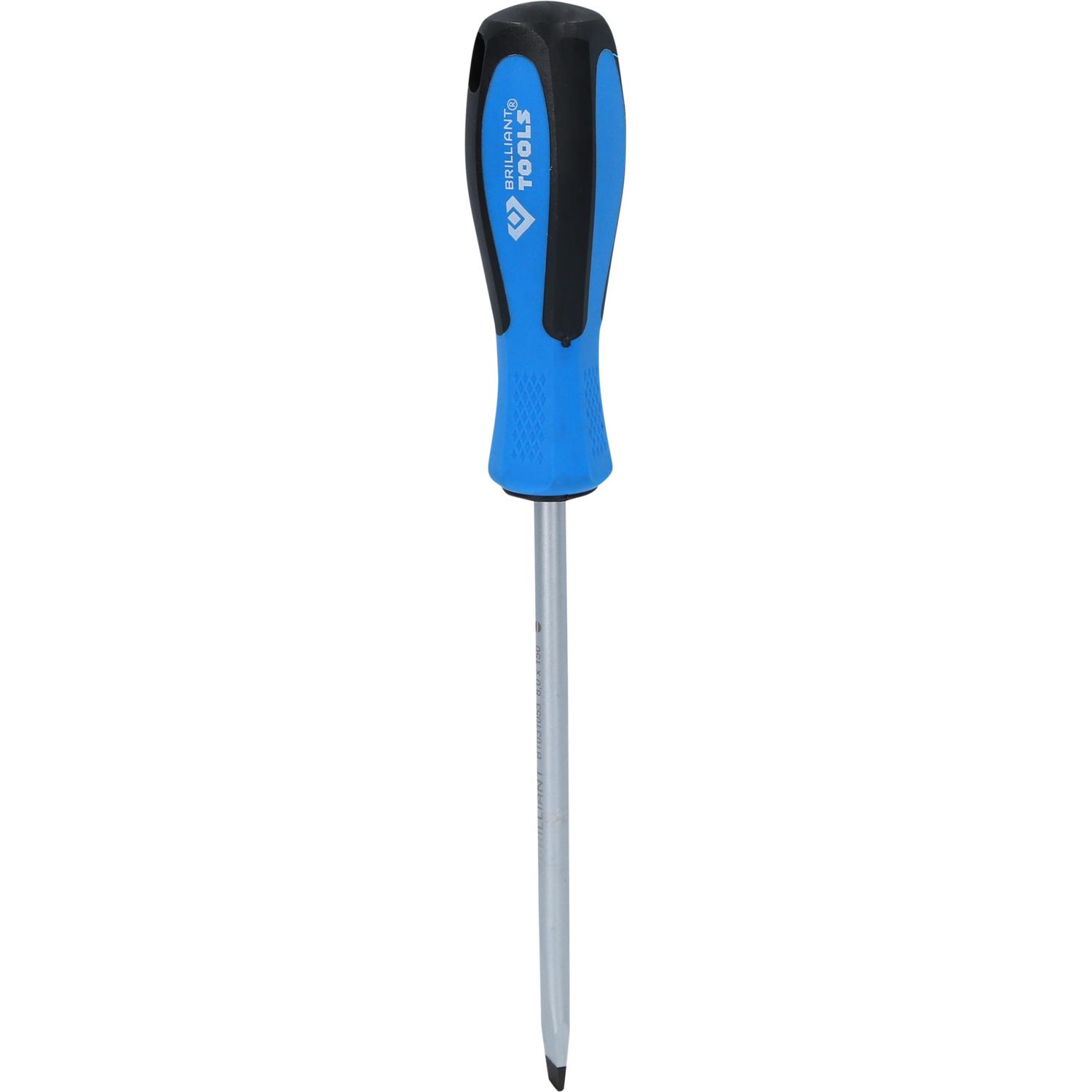 Brilliant Tools Schraubendreher Schlitz, 8,0 x 150 mm-2 Hauptbild
