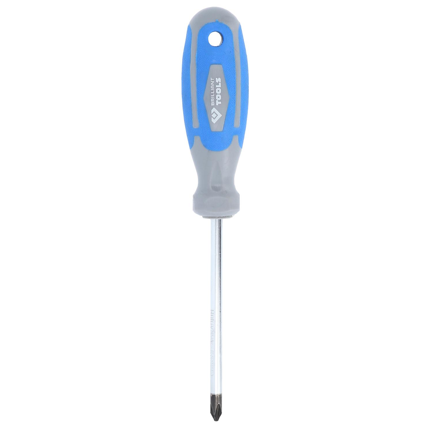 Brilliant Tools Schraubendreher Kreuzschlitz, PH2-1 Hauptbild