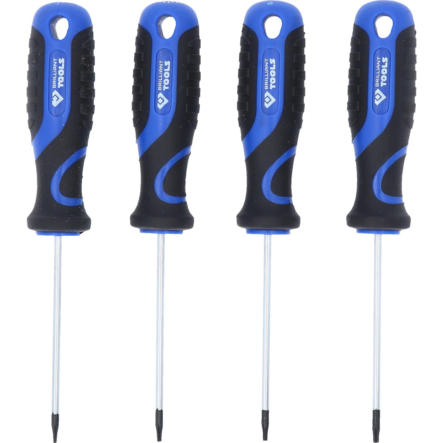 Brilliant Tools Schraubendreher-Satz, 4-tlg, Torx-Profil-2 Hauptbild