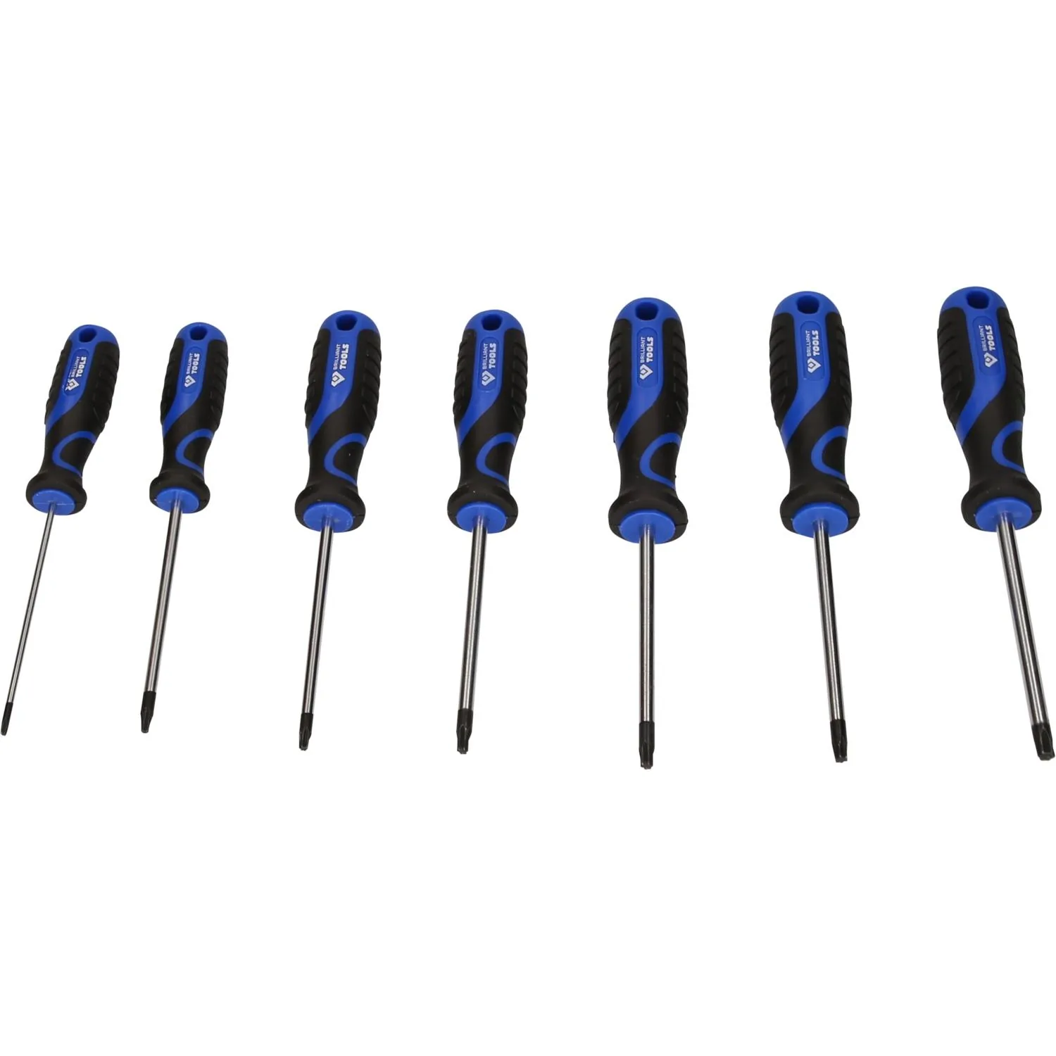 Brilliant Tools Schraubendreher-Satz, 7-tlg, Torx-Profil-2 Hauptbild