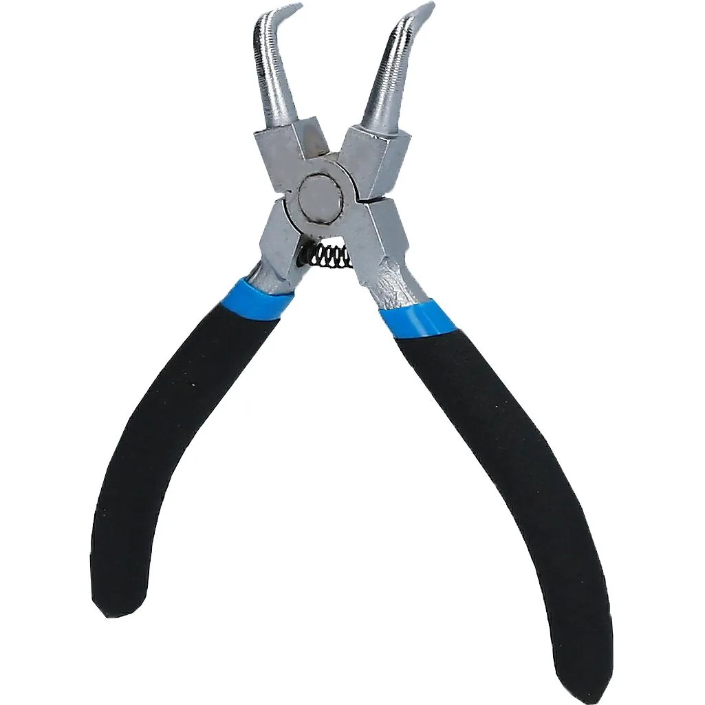 Brilliant Tools Seegeringzange für Innensicherungsringe, abgewinkelt, 125 mm-2 Hauptbild