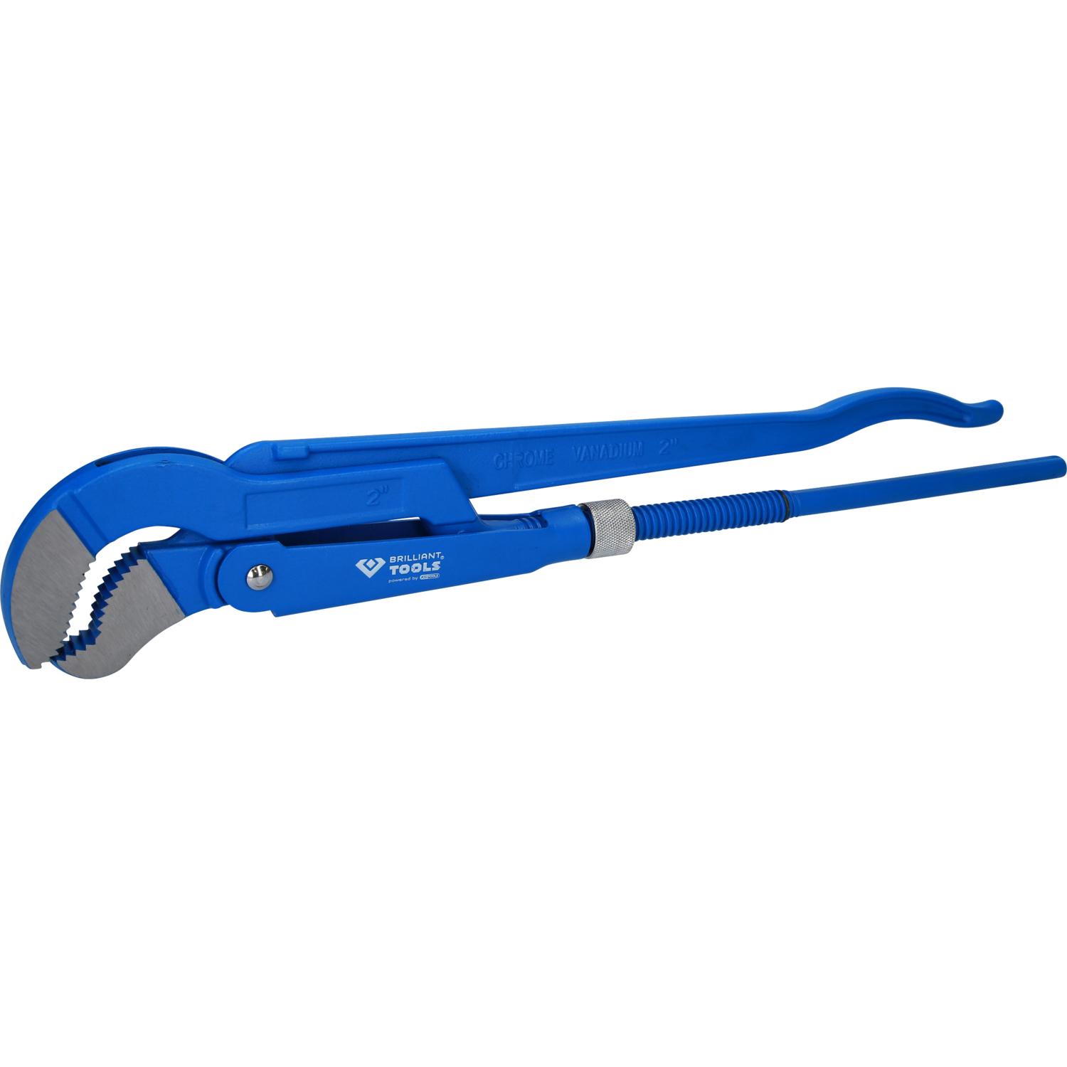Brilliant Tools Eckrohrzange 2", 45° gewinkelt-2 Hauptbild
