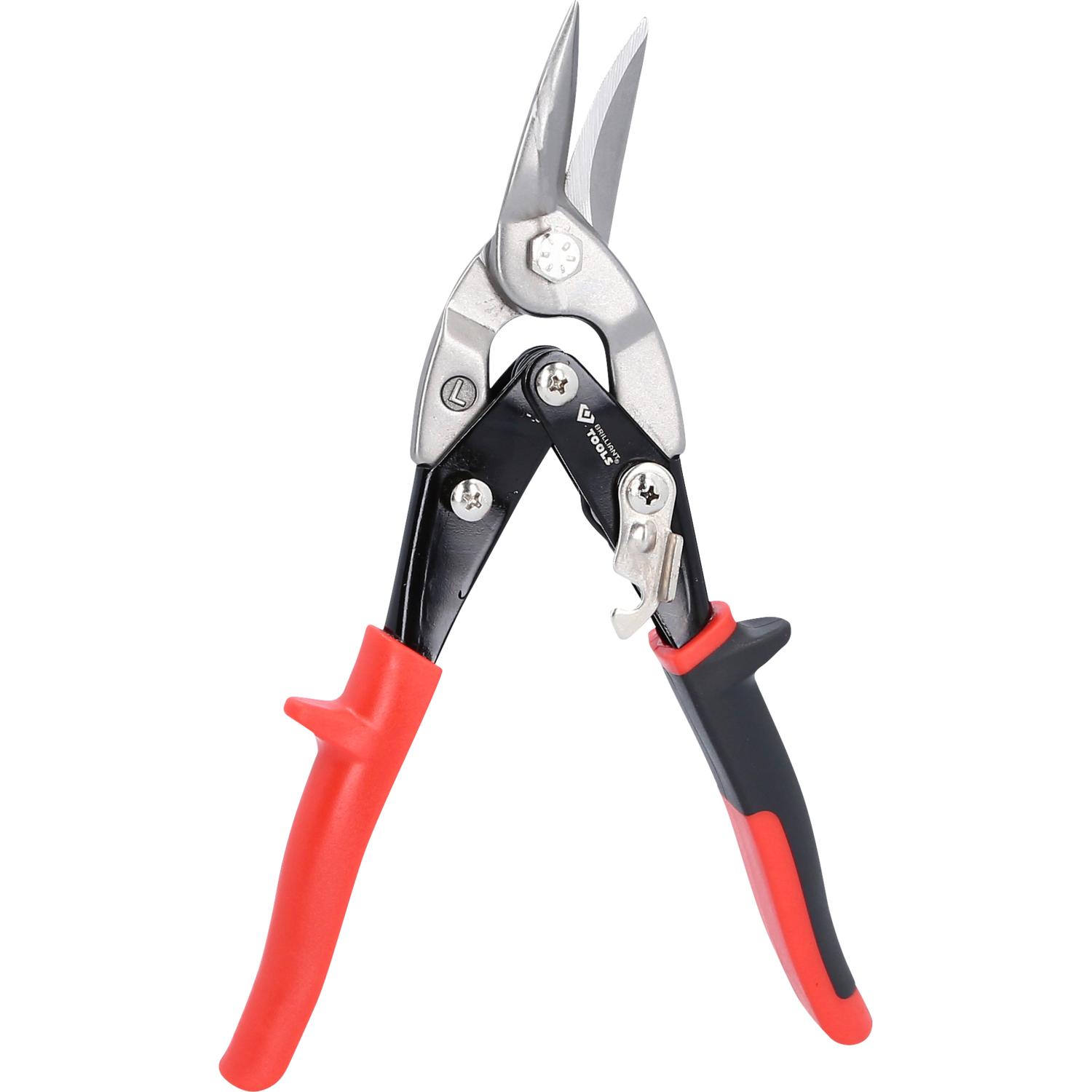 Brilliant Tools Hebel-Blechdurchgangsschere, linksschneidend-2 Hauptbild