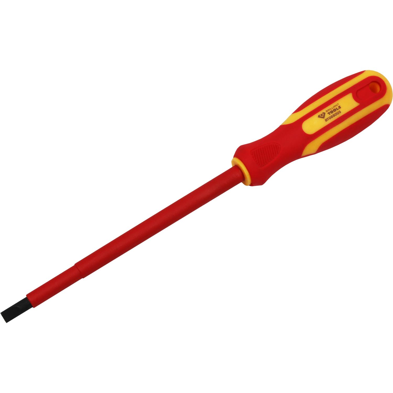 Brilliant Tools VDE Schraubendreher Schlitz 6,5 x 150 mm-2 Hauptbild