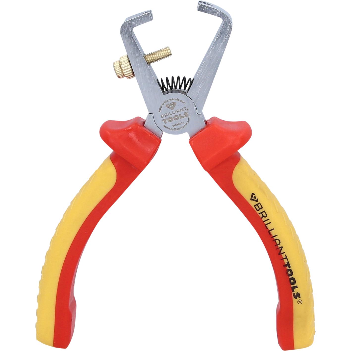 Brilliant Tools VDE Abisolierzange, 160 mm-2 Hauptbild