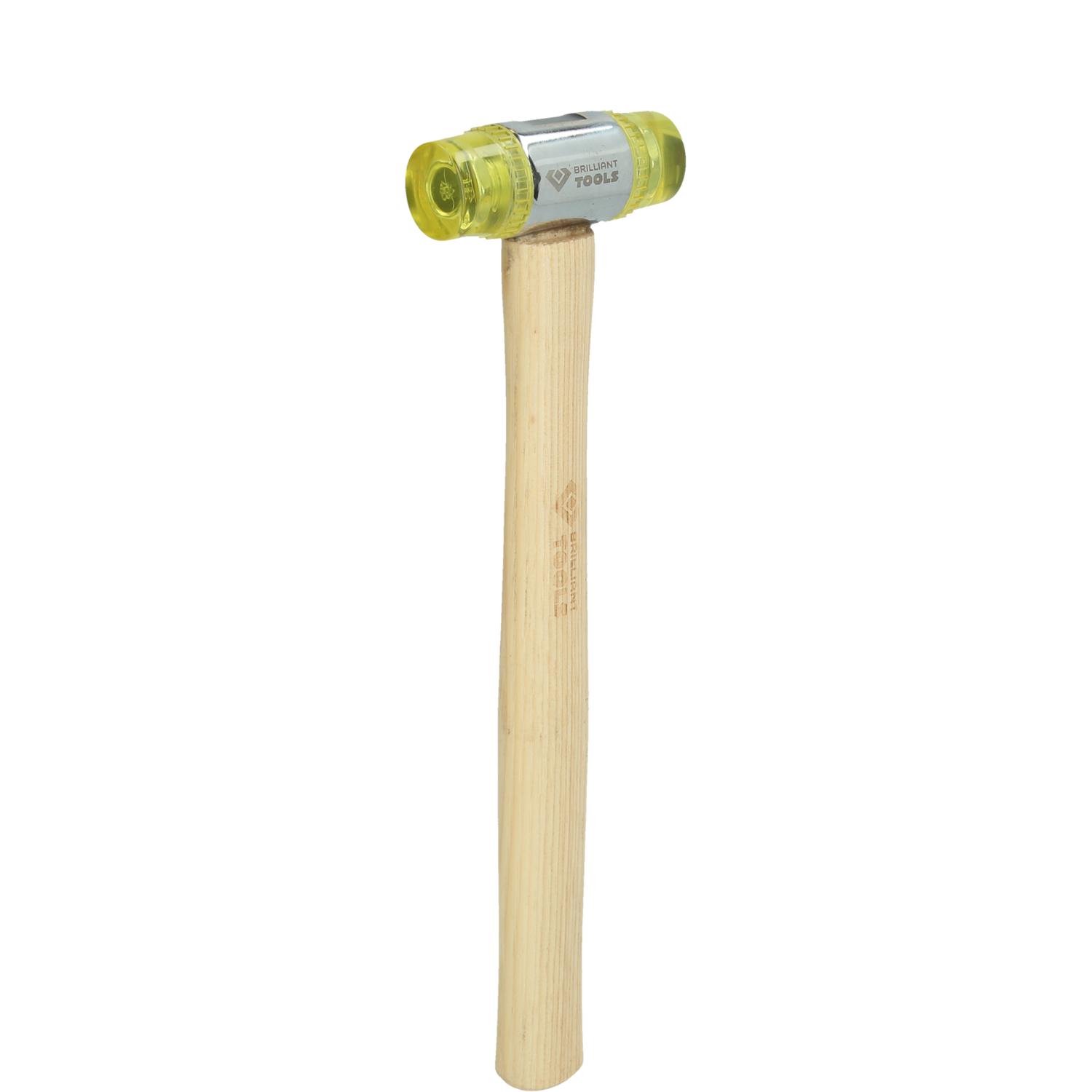 Brilliant Tools Kunststoff-Schonhammer Ø 32 mm-2 Hauptbild