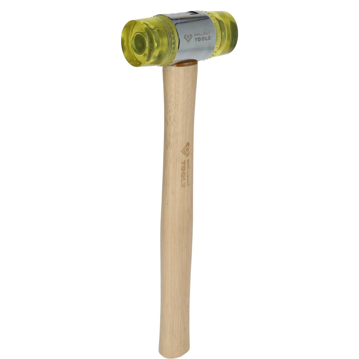 Brilliant Tools Kunststoff-Schonhammer Ø 40 mm-2 Hauptbild