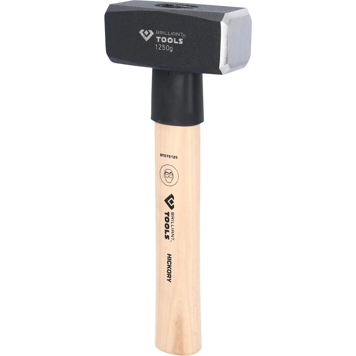 Brilliant Tools Fäustel mit Hickory-Stiel, 1250 g-2 Hauptbild