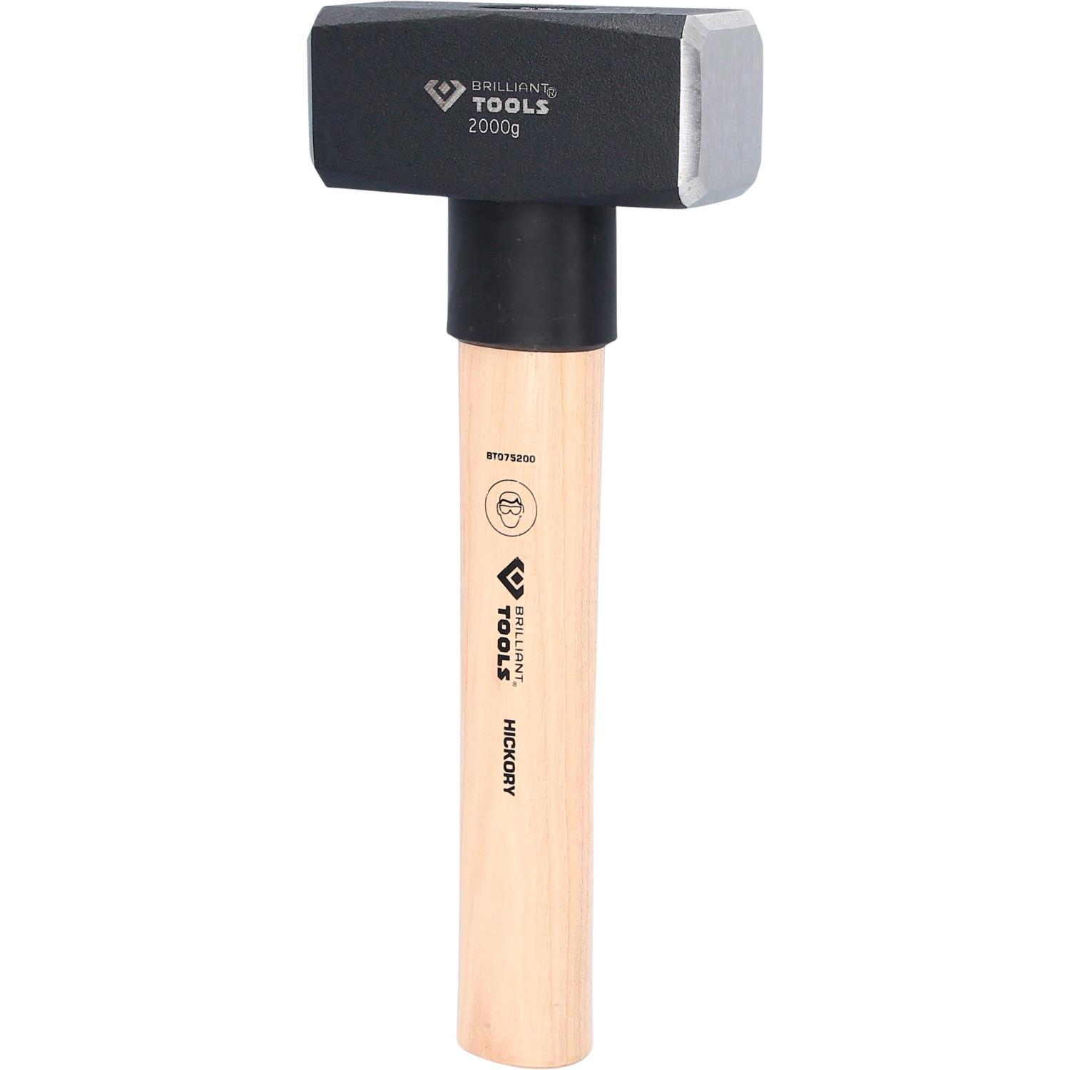 Brilliant Tools Fäustel mit Hickory-Stiel, 2000 g-2 Hauptbild