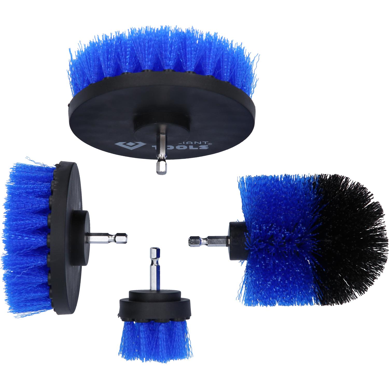 Brilliant Tools Bürstenaufsatz-Satz für Bohrmaschinen, 4-tlg-2 Hauptbild