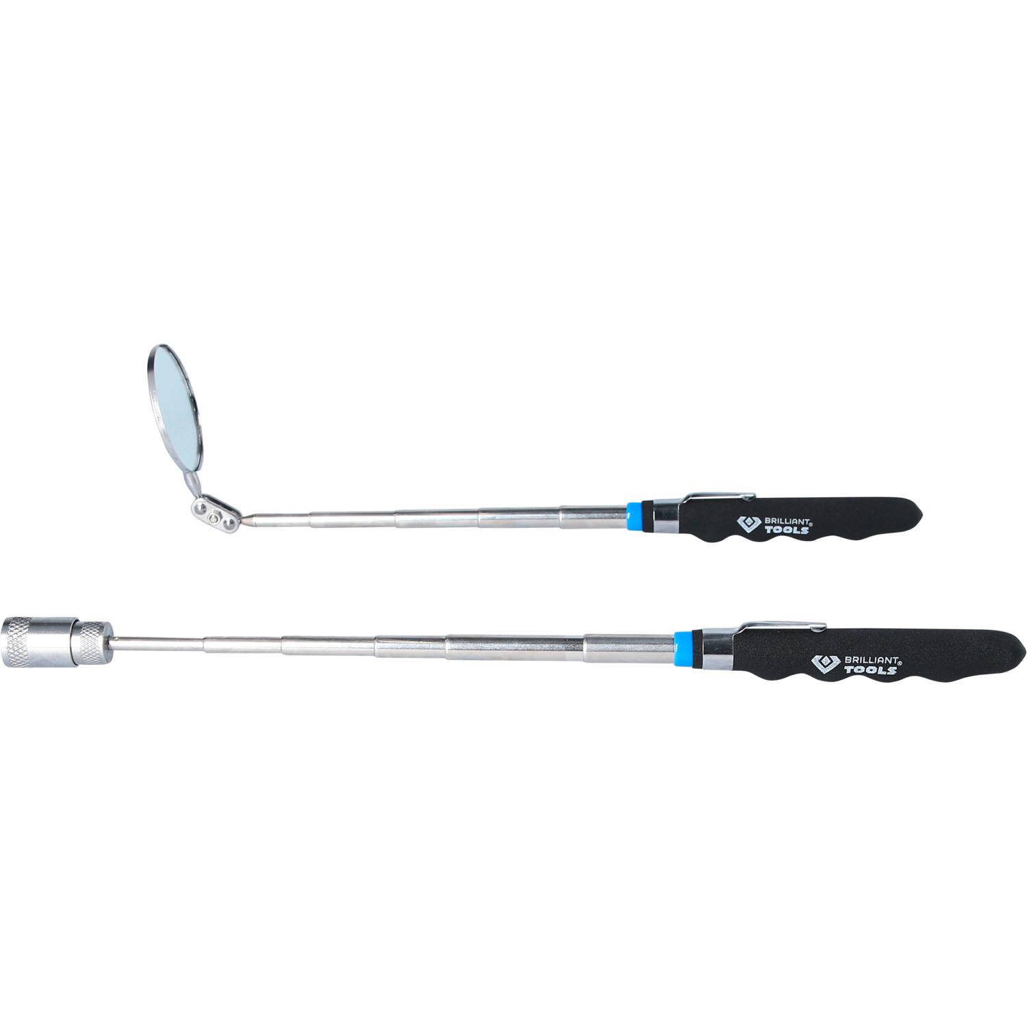 Brilliant Tools Teleskop-Spiegel und Magnetheber-Satz, 2-tlg-2 Hauptbild