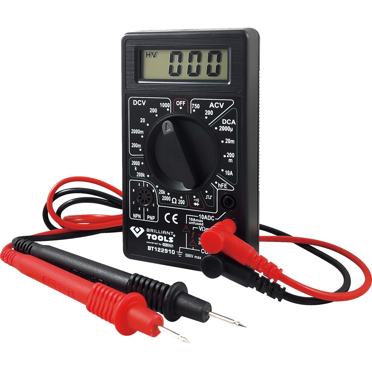 Brilliant Tools Digital-Multimeter-2 Hauptbild